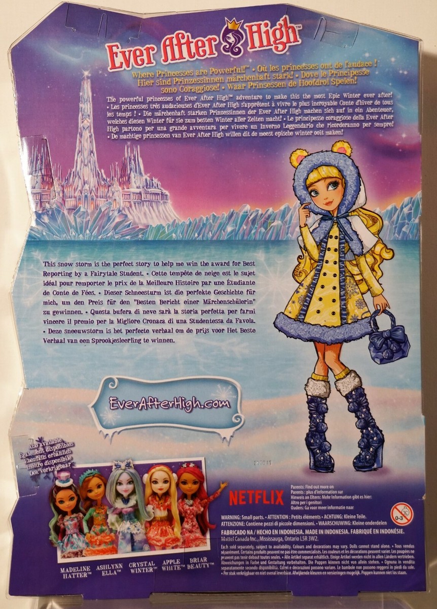 Ever After High Magic Arrow Ashlynn Ella In Box Mattel Ever After