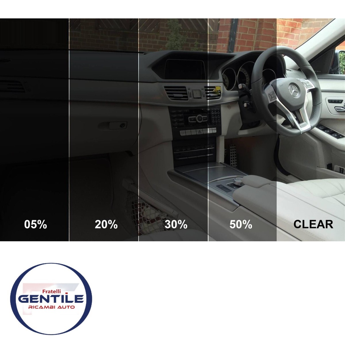 Auto Vetri Pellicola Scura Pellicola Oscurante Foliatec Blacknight - 76x300 Cm Per Vetri Auto Vetri Oscurati 76x300cm - Foto 8