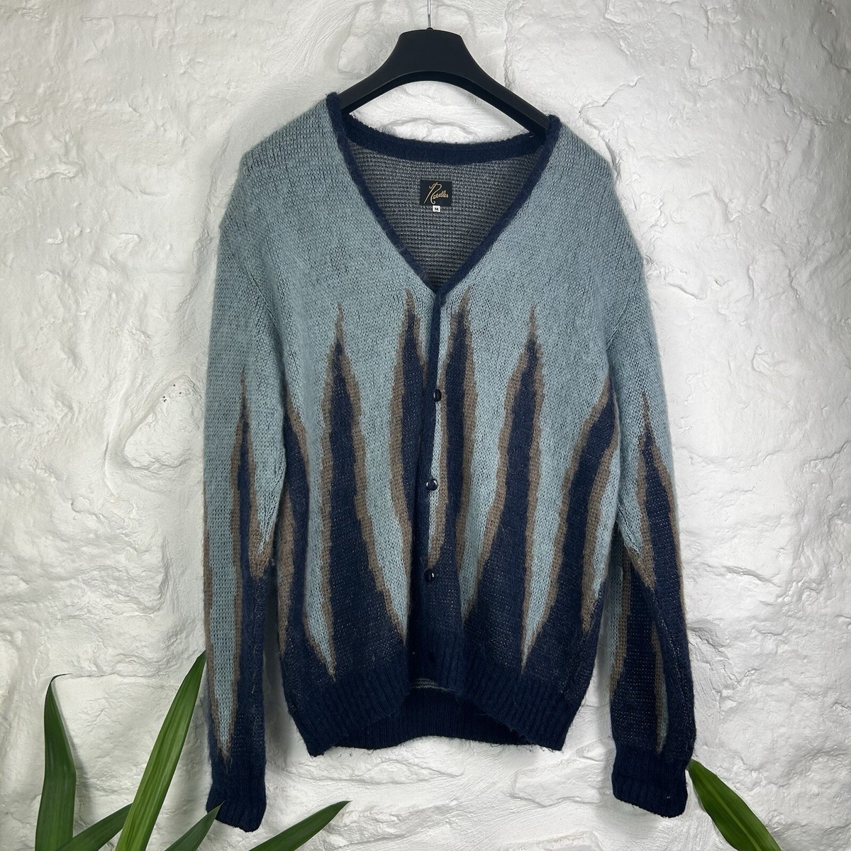 Needles Flames Mohair Cardigan | eBay UK