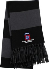 82nd Airborne Division Embroidered Scarf