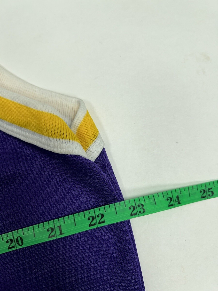 Vintage Los Angeles Lakers Eddie Jones #6 Size 44 Large Champion