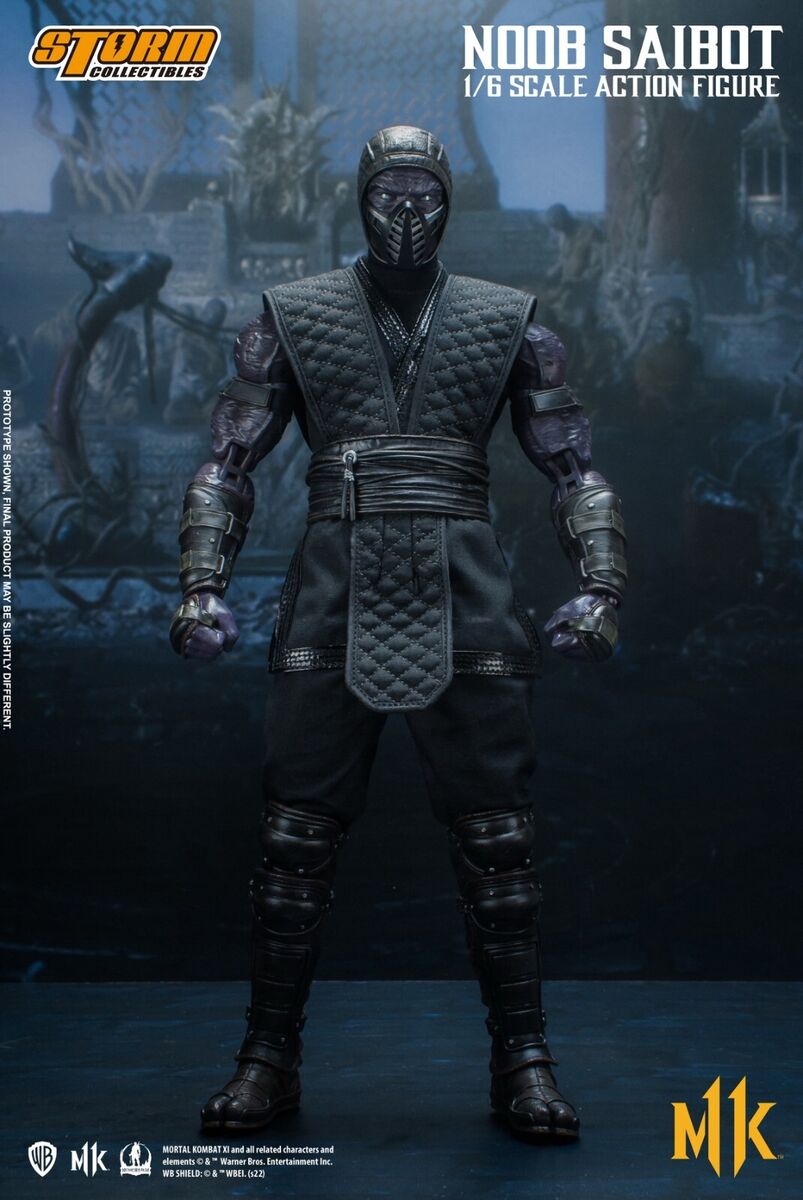 Storm Toys DCMK12 1/6 Mortal Kombat NOOB SAIBOT 12 Action Figure New In  Stock