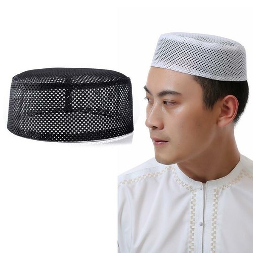 Skullcap Islamic Prayer Hat Solid 