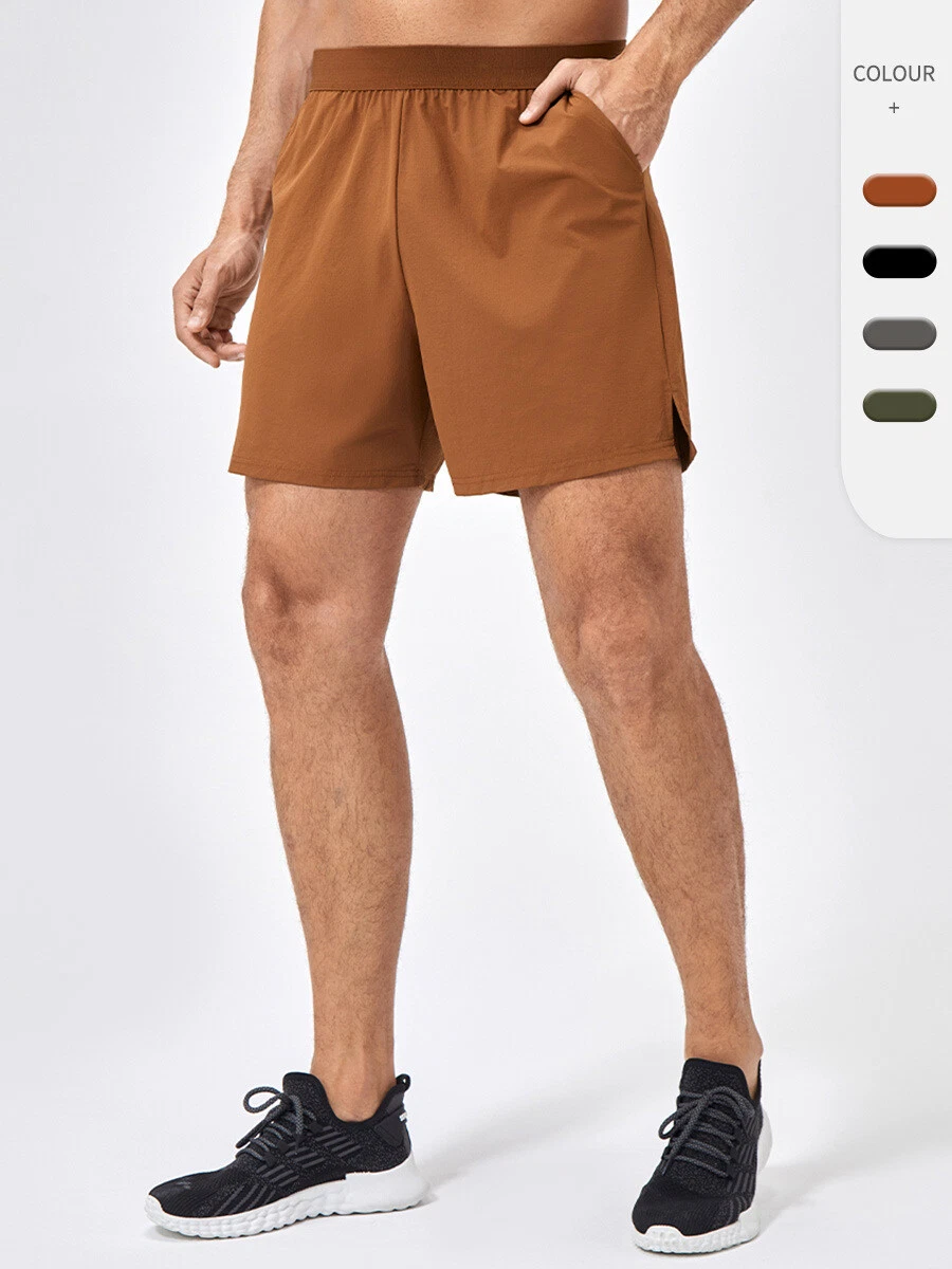 Mens Shorts Sport Workout Jogging Quick Dry Running Short Pants