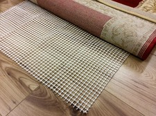 Non Slip Anti-Slip Rug Underlay for All Hard Wood Tiles Stone Floor XS-XXL Sizes