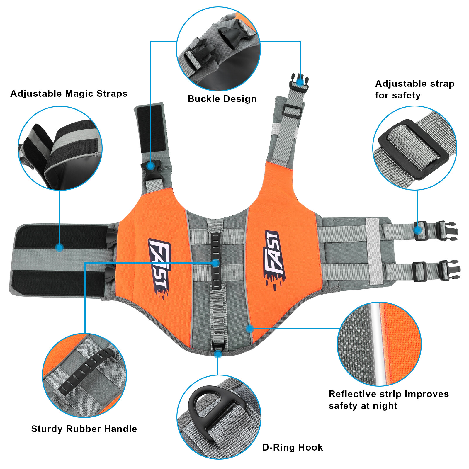 Dog Life Jacket