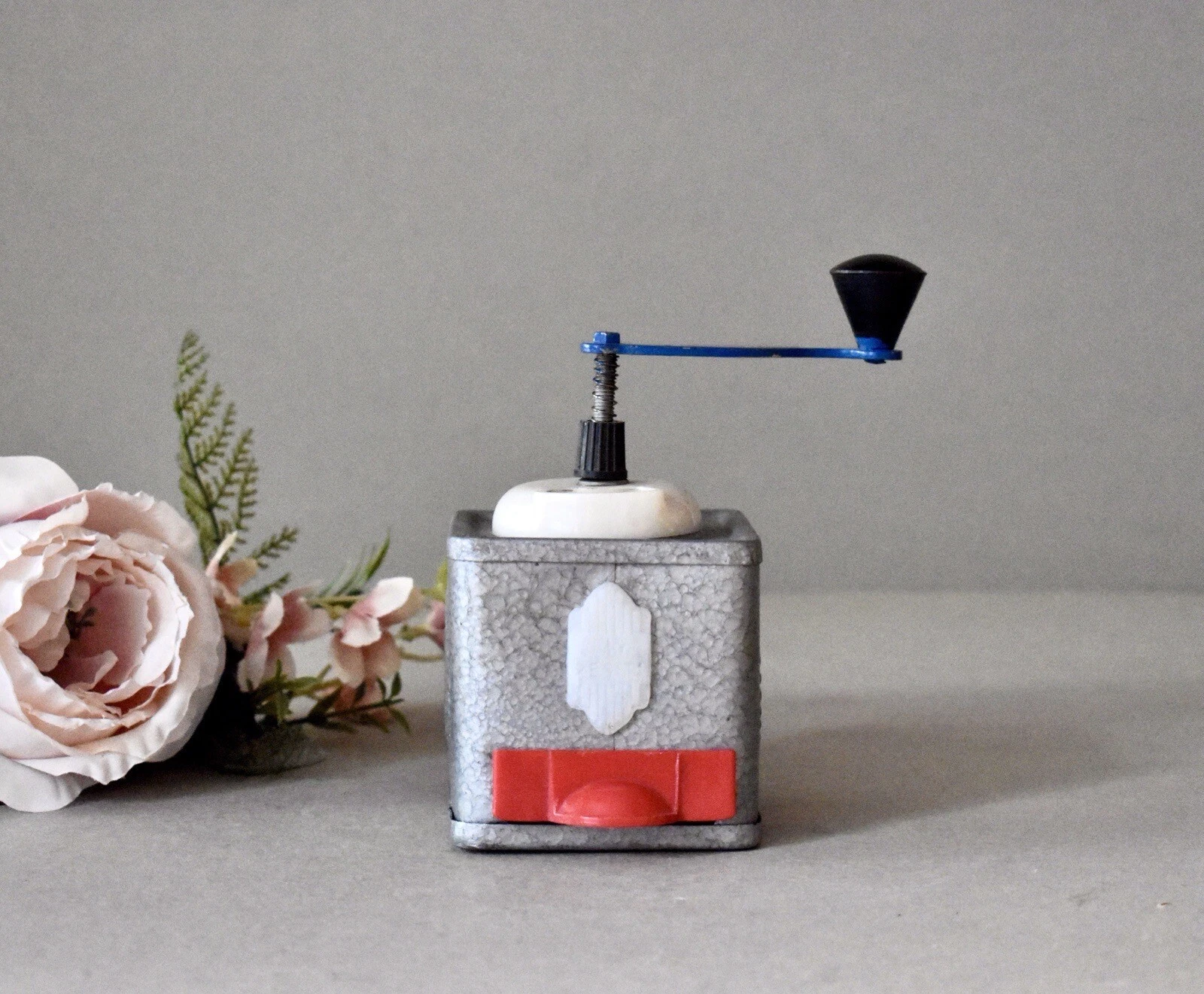 Coffe Spice Mill Vintage Coffe Grinder Romanian Mill Resita Home Decor