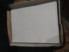 Risma Carta 37,5x12" Modulo Continuo