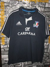 Vintage Italia Italy FIR Kappa rugby cotton jersey shirt trikot maillot '90s