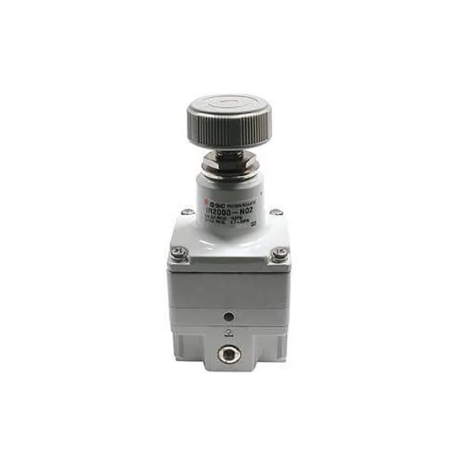 SMC IR1020-01 Precision Air Regulator, Pressure Relief Valve, Max Flow: 4.4L/mi