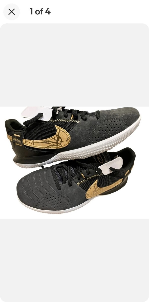 Size 13 - Nike Streetgato Dark Grey Metallic Gold for sale Size 13 - Nike Streetgato Dark Grey Metallic Gold for sale