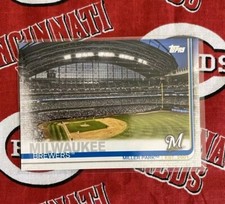 2019 Topps American Family Field Milwaukee Brewers #79 Rookie RC