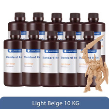 Anycubic 10KG Skin(Light-Beige) UV Sensitive Resina Pelle Resin for Stampante 3D