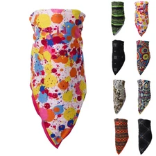 Cold Weather Windproof Ski Neck Gaiter Winter Fleece Half Face Mask Warmer Scarf