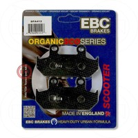 BremsbelÄGe Hinten EBC Organic FüR Suzuki Burgman ABS 650 2009 2010 2011