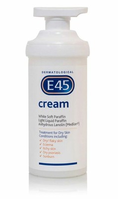 e45 dry skin cream