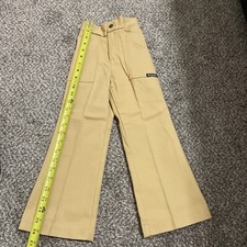 Garanimals Khaki Beige Kid  s 70  s Genuine 7  Bell Bottom Pants SZ 5