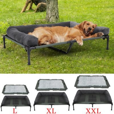 XXL Hundeliege Hundebett Hundesofa Outdoor Schlafplatz Groe Hunde Plsche  Matte | eBay.de