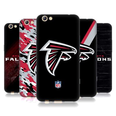 OFFIZIELLE NFL ATLANTA FALCONS LOGO SOFT GEL HANDYHÜLLE FÜR OPPO HANDYS