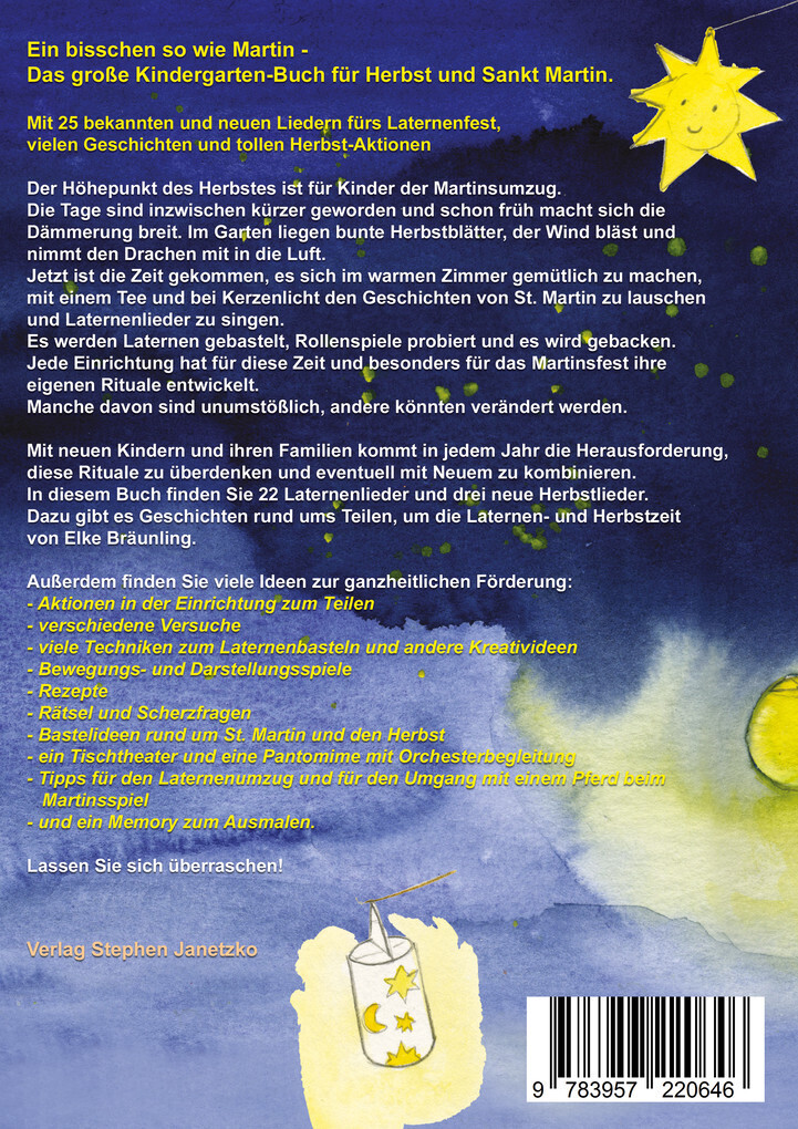 Thumbnail - Ein Bisschen So Wie Martin - Das Große Kindergarten-buch Für Herbst