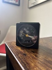 Vintage BRAUN 4746 AB1 Analog Travel Alarm Clock Made in Germany Not Working