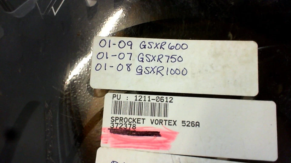 VORTEX 526AK-45 F5 Rear Sprocket 45 Tooth - Image 2 of 4