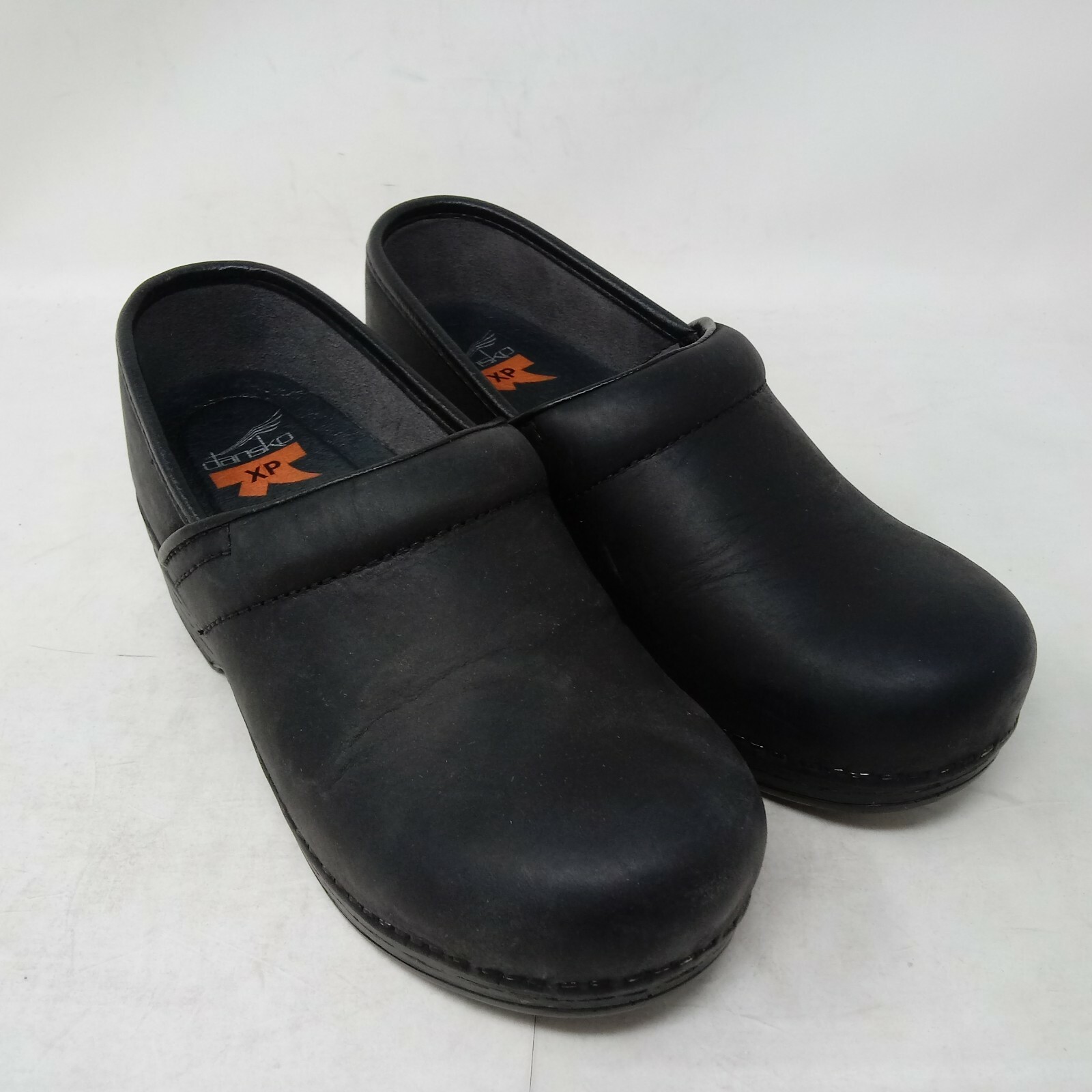 Dansko Women Pro XP Mule Black Oiled Leather 35.0 391… - Gem
