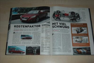 Autozeitung 21232) Sparsam! Volvo C 70 D5 Cabrio mit 180PS im Fahrbericht auf e