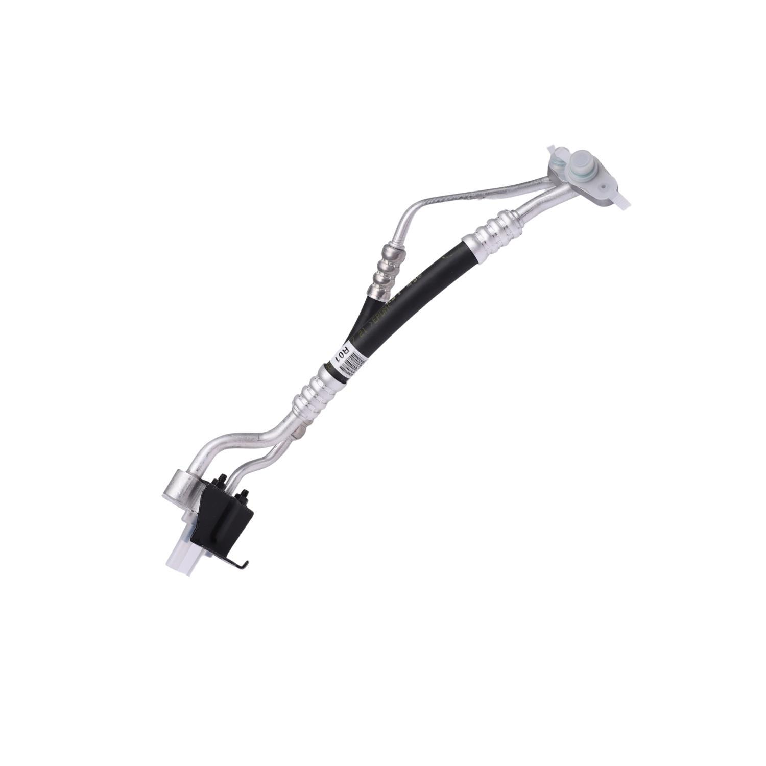 Front AC Air Conditioner Tube Assembly For 2013 14 15 1618 Santa Fe