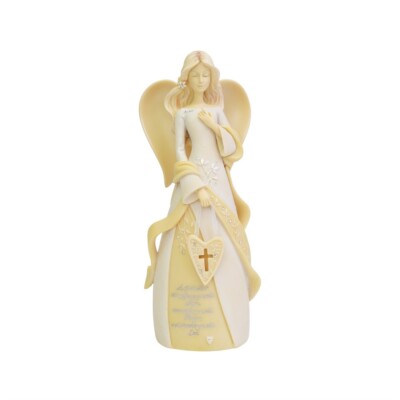 Godmother Angel Figurine Heart 6005239 Foundations by Karen Hahn New