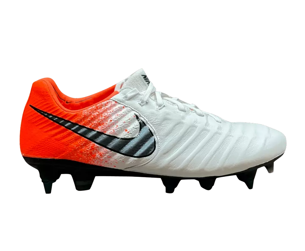 neef spel knelpunt Nike Tiempo Legend 7 Elite SG-Pro AC Anti-Clog Soccer Cleats ACC 6  White-Orange | eBay