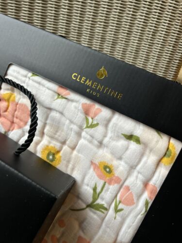 BABY BLANKET BEDSPREAD TODDLER BEDDING Comes With Free Matching Cot Sheet Gift - Picture 8 of 9