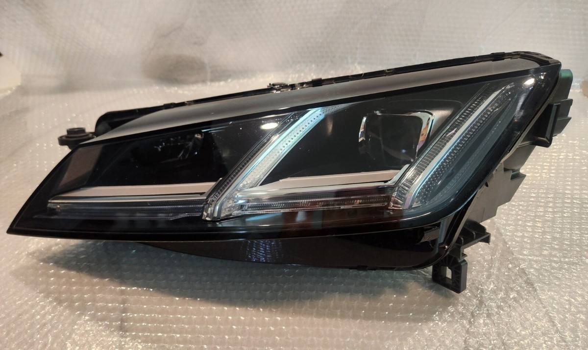 2016,2017,2018,2019,2020,2021 AUDI TT TTS TT RS LEFT LED HEADLIGHT 
