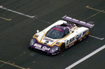 Jan Lammers Johnny Dumfries Andy Wallace Jaguar XJR-9 LM 1988 Old Photo 4
