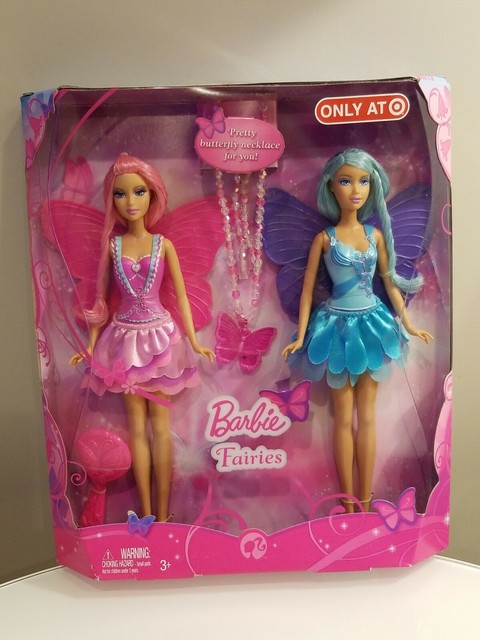 barbie mariposa doll 2008