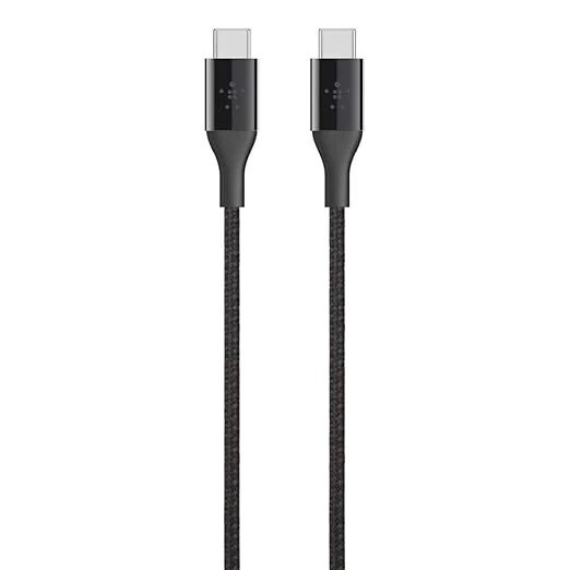 NUEVO Cable Belkin MIXIT DuraTek Kevlar USB-C (USB Tipo C) a USB-C 4 Pies (Negro) Foto 2 de 2