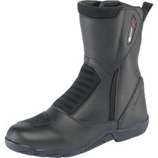 Bottes De Moto 41 - Kochmann Tourino - Vintage Biker En Cuir Imperméable Hipora