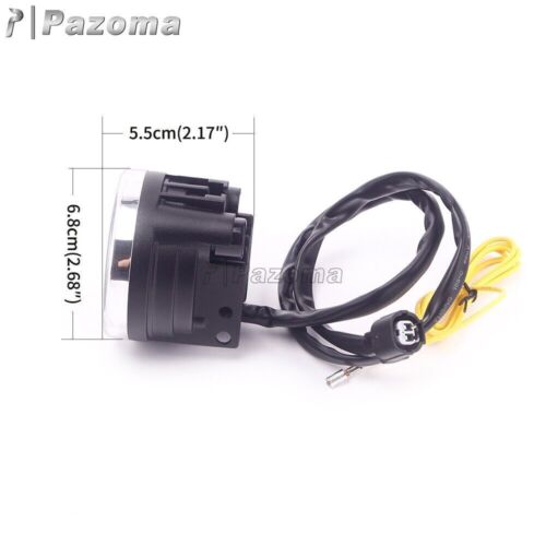 For Honda GL 1800 GoldWing 1800 Gold Wing Strobe LED Fog Lights Attachment Kit - Picture 3 of 10