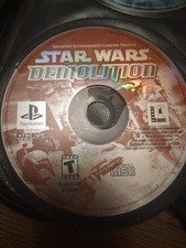 Star Wars Demolition - PS1 PlayStation (Game Only)