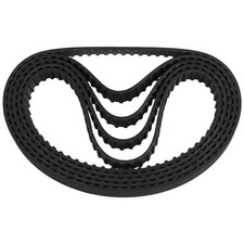 5Pcs Synchronous Belt  Rubber Timing Belt M1.5X70Tx9.5mm Cj0618 SIEG C27386