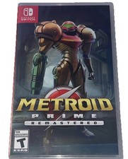 Metroid Prime Remastered - Nintendo Switch  Brand New Sealed