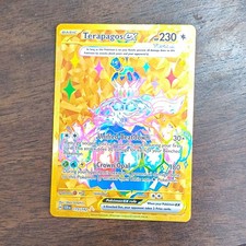 Pokemon TCG Terapagos ex 173/142 Stellar Crown Ultra Rare FA Holo EN 230HP on eBay