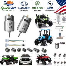 Upgrade Your Ride: 2-Pack 24V RS555 Electric Motors for Power Wheels - 35000 RPM