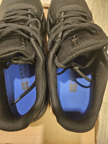 Scarpe da lavoro uomo antiscivolo leggere servizio ristorante sneakers - Foto 4 di 11