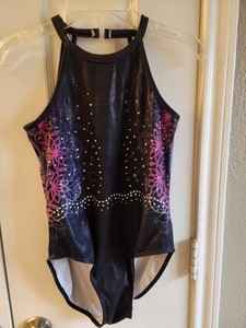 NWOT Girl's Joystream Gymnastics Leotard Child  XXL 12-13Yrs