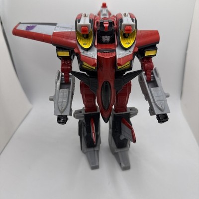 Transformers Armada Starscream Figure Max-Con (2002)
