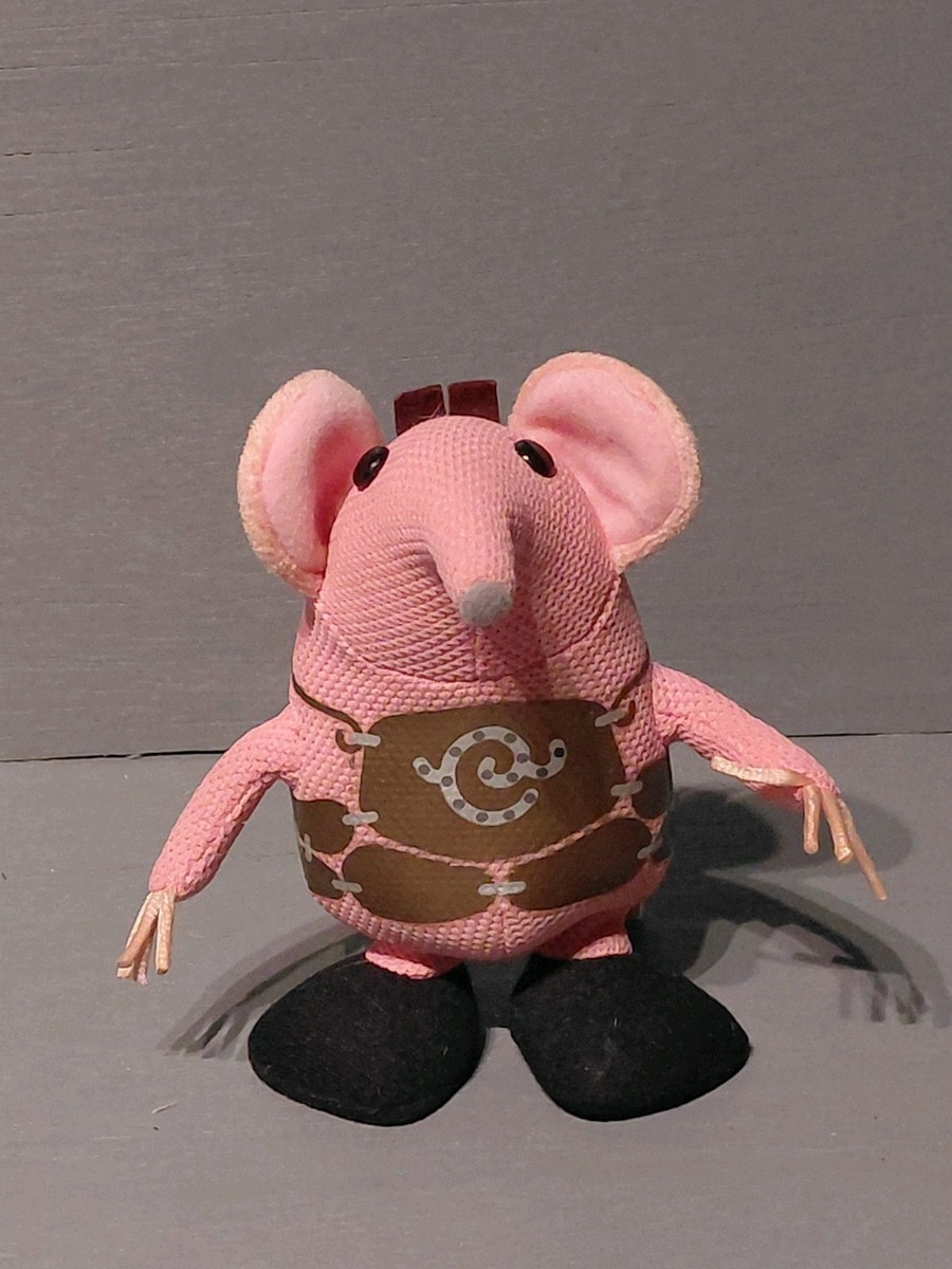Whistling Major Clanger 2011 Plush Soft Toy That Whistles