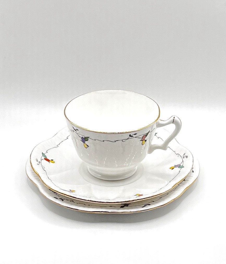 Wileman  / Pre Shelley Bone China Trio / Pat: 11519 / Antique / Rare / VGC