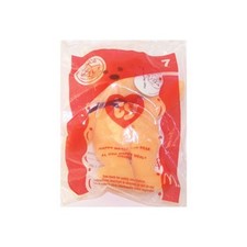 TY McDonald's Teenie Beanie - 7 HAPPY MEAL the Bear 2004  4.5 inch - New