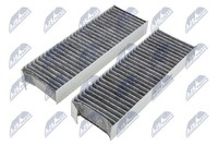 Innenraumfilter NTY FCF-PE-024C Aktivkohlefilter FüR Opel Corsa P2JO Mokka Mhev